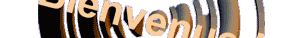 Gif animé bienvenue beige